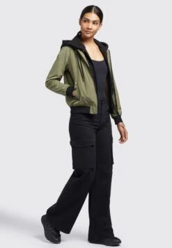 Khujo Persee - Chaqueta De Entretiempo - Olivgrün 14 Khujo Persee - Chaqueta De Entretiempo - Olivgrün -Tienda General De Moda d44f1d893523499bb9f8dd264b334199