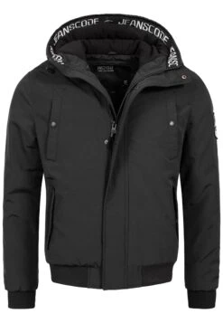 Indicode Jeans Albany - Chaqueta De Invierno - Black -Tienda General De Moda d45b7a6a1ab246e28f30287ed256a9df