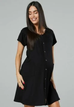Happy Mama 3-Pack - Camisón - Black & Navy & Crimson -Tienda General De Moda d50ba4bb81974e00a9241116eeec609d