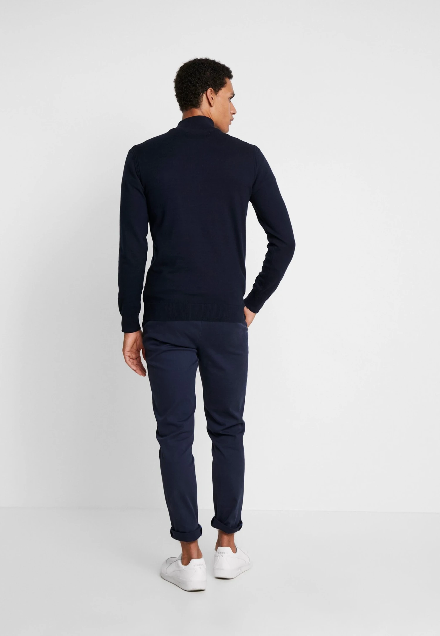 Indicode Jeans Ancona - Jersey De Punto - Navy 5 Indicode Jeans Ancona - Jersey De Punto - Navy - Imagen 3