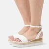 Anna Field Sandalias Con Plataforma - White -Tienda General De Moda d6ff6e46675e49f89e8ab0376c65277d