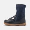 Friboo Leather - Botas Para La Nieve - Dark Blue -Tienda General De Moda d7f28afbb92147568a097eb89108b2ac