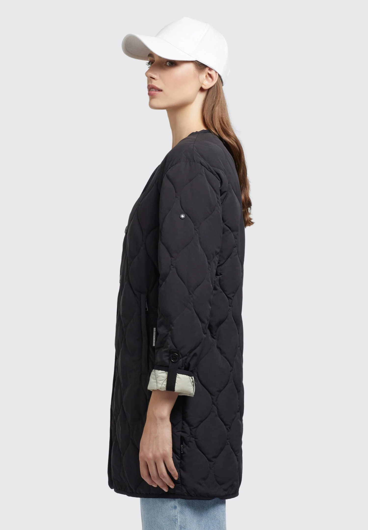 Khujo Sira - Chaqueta De Entretiempo - Schwarz 6 Khujo Sira - Chaqueta De Entretiempo - Schwarz - Imagen 4