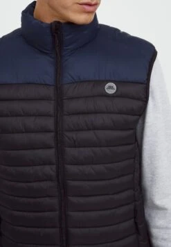 Blend Bhkaliko - Chaleco - Black -Tienda General De Moda d914b8d42d904cf0ad15a7fe0a538a48