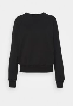 Anna Field Basic CleanCrew Neck Sweatshirt- Sudadera - Black -Tienda General De Moda d969d5d4e22b44bea3e5c588c3587e00