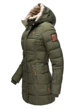 Marikoo Lieblings - Abrigo De Invierno - Olive -Tienda General De Moda da6858ad82aa419980f7830d544b27db