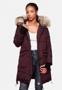 Marikoo Chaskaa - Abrigo De Invierno - Dark Red Melange 14 Marikoo Chaskaa - Abrigo De Invierno - Dark Red Melange -Tienda General De Moda db1bae83b8ef4c03972fca4972eff092