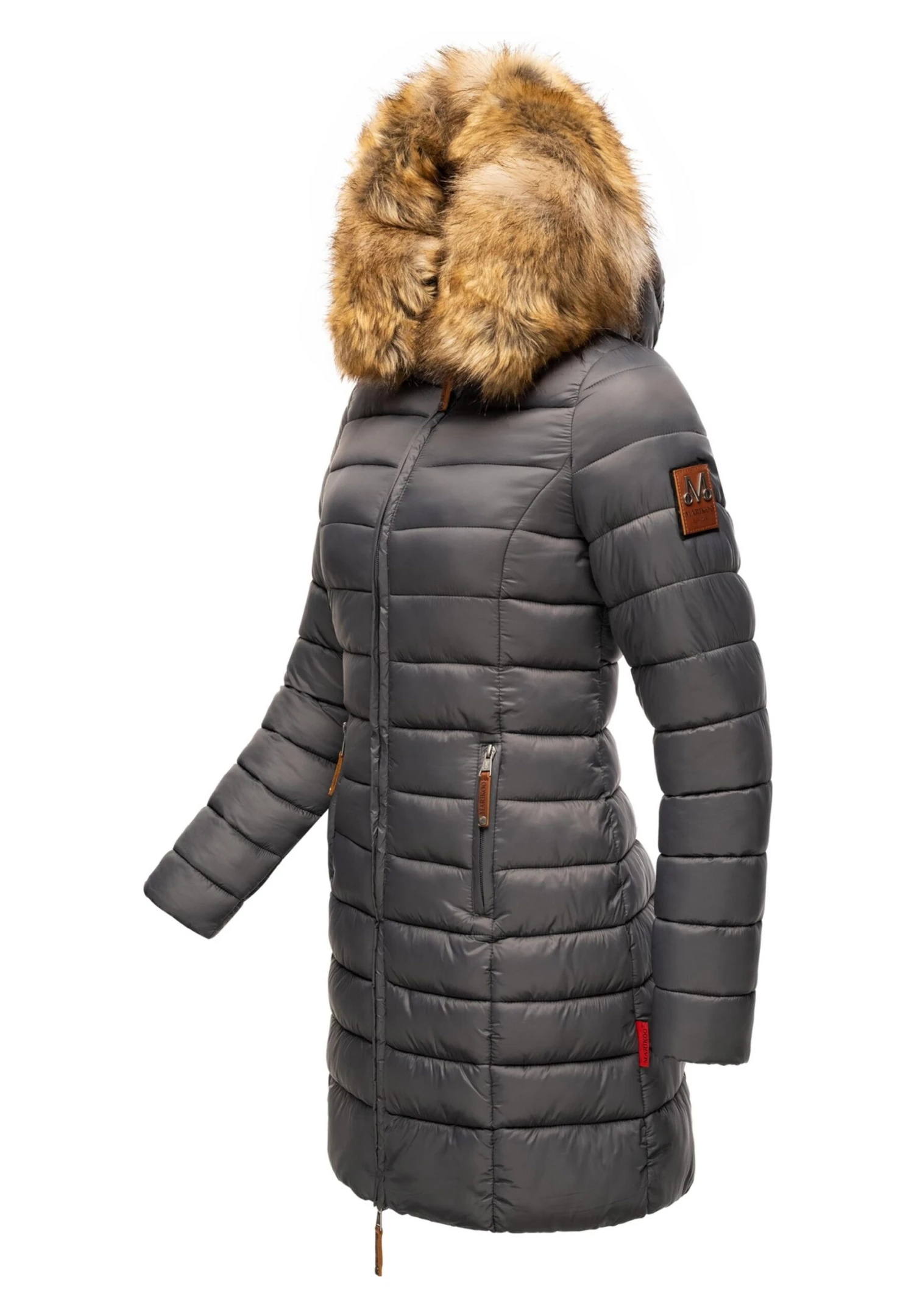 Marikoo Stepp - Abrigo De Invierno - Grey 11 Marikoo Stepp - Abrigo De Invierno - Grey - Imagen 9