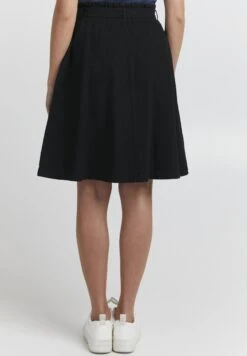 OXMO Lerke - Falda Acampanada - Black -Tienda General De Moda dc13dffec1ea44a69d10477b4eccf421