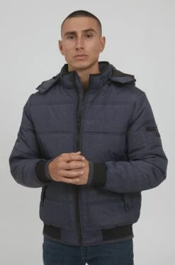 Blend Bhouterwear - Chaqueta De Invierno - Navy