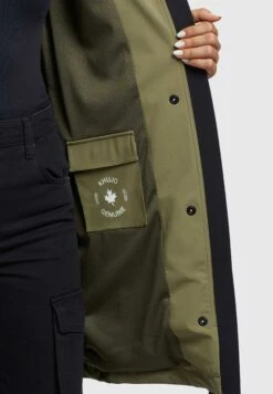 Khujo Jonna - Parka - Olivgrün -Tienda General De Moda df0734085db64fd898bd7d047bb49fb2