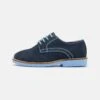 Friboo Leather - Zapatos Con Cordones - Dark Blue 2 Friboo Leather - Zapatos Con Cordones - Dark Blue -Tienda General De Moda dfda9ac62bc04908b9291608604d71a5