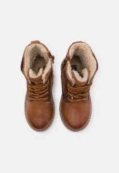 Friboo Leather - Botines Con Cordones - Cognac 11 Friboo Leather - Botines Con Cordones - Cognac -Tienda General De Moda e0ce0bd581774dd48460ad06fe88c837