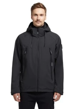 Khujo Adam - Impermeable - Schwarz -Tienda General De Moda e203a6bd99a94ba5a050f3fd0fc3364d