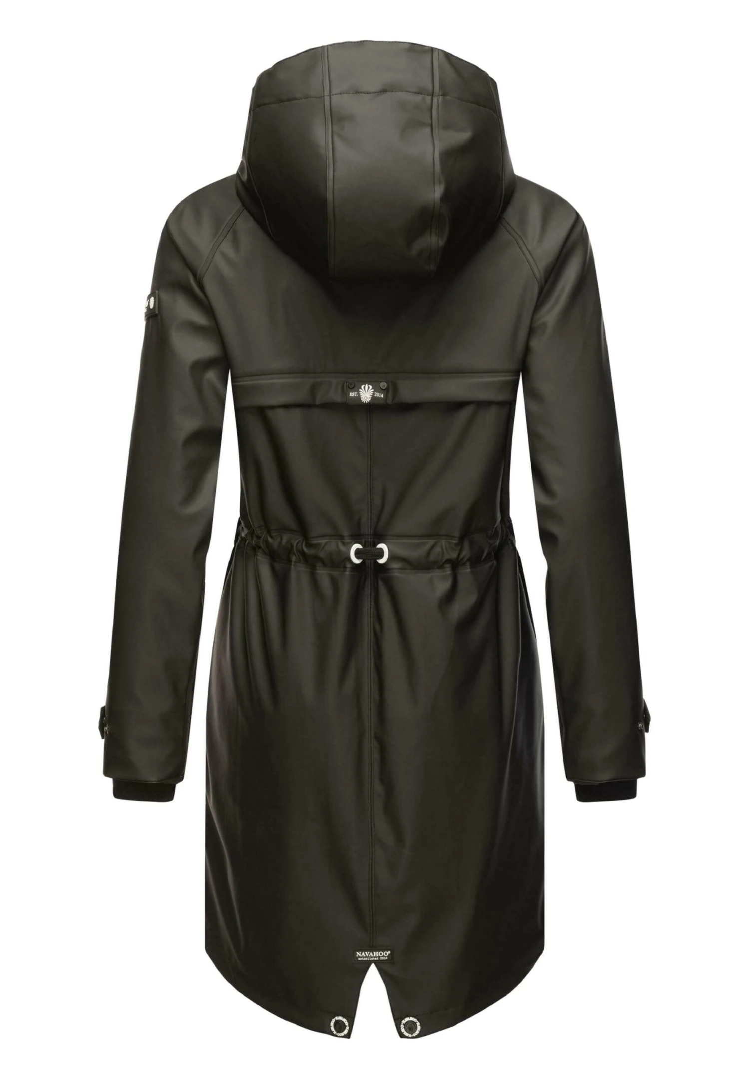 Navahoo Rainy Flower - Parka - Black 4 Navahoo Rainy Flower - Parka - Black - Imagen 2