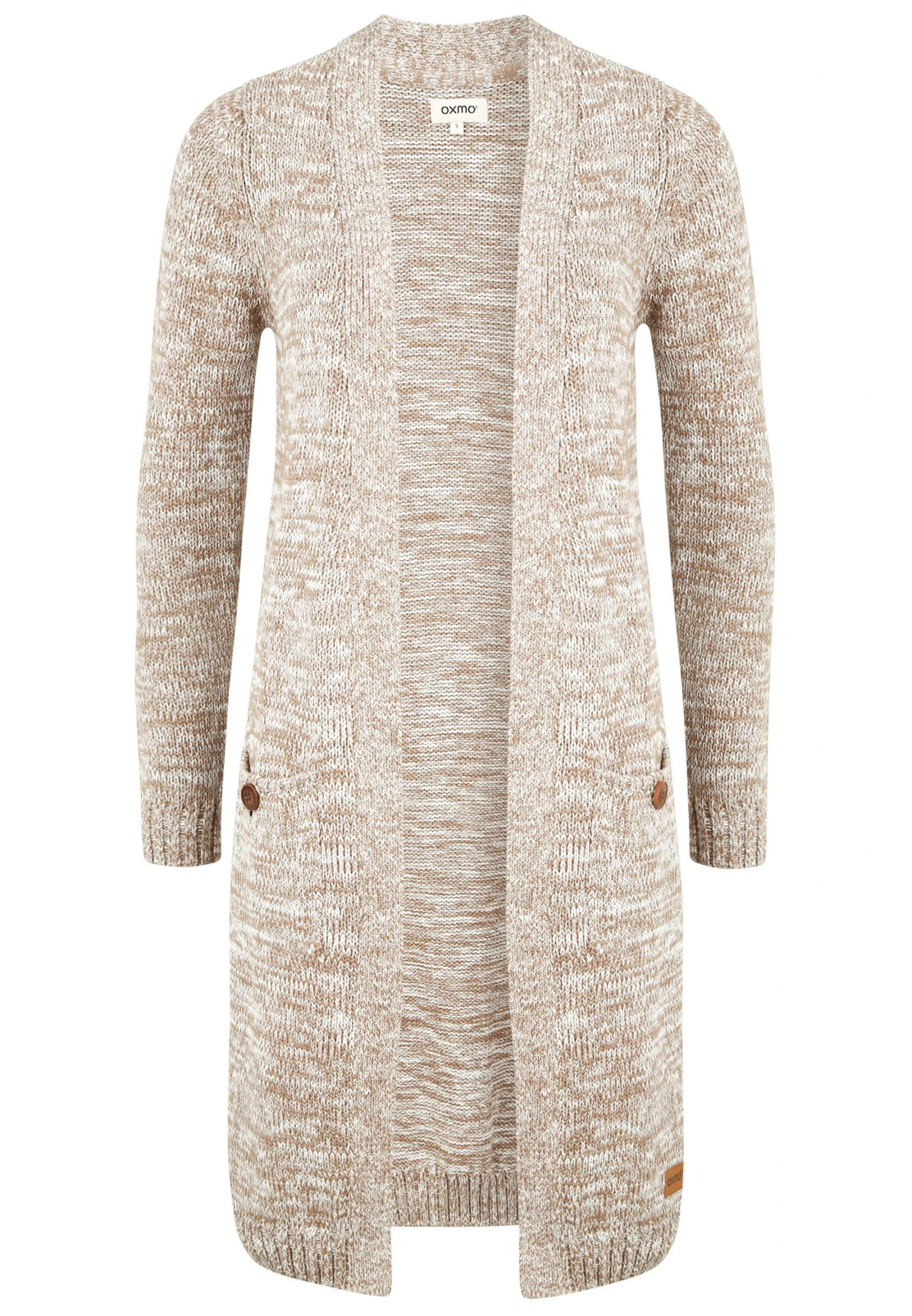 OXMO Oxphiletta - Chaqueta De Punto - Dune 8 OXMO Oxphiletta - Chaqueta De Punto - Dune - Imagen 6