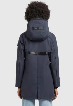 Khujo Izaf - Impermeable - Dunkelblau -Tienda General De Moda e4c11637f06f462ea297990d247bf9f0