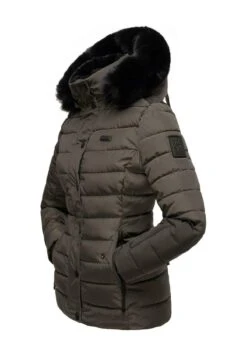 Navahoo Milianaa - Chaqueta De Invierno - Dark Grey -Tienda General De Moda e7d76343bb1a4840985b866a32155d61