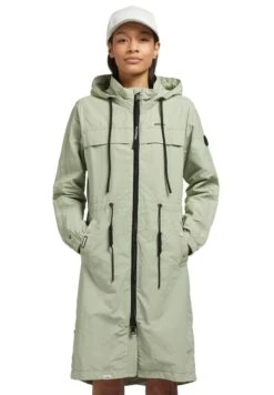 Khujo Mantel Voya3 - Parka - Blassgrün -Tienda General De Moda e801705f6a1b4f3baef71cc4de7be0cc