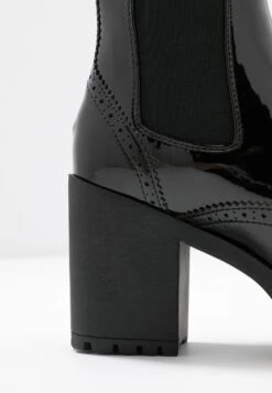 Even&Odd Botines De Tacón - Black -Tienda General De Moda e99ef47592994c80a8459f540ab5164d