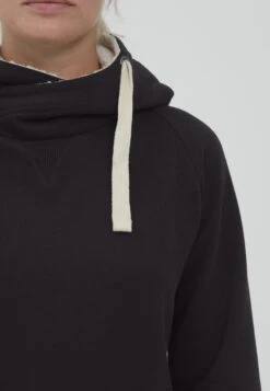 OXMO Oxjulia - Jersey Con Capucha - Black Teddy -Tienda General De Moda ef12b7fa3ee044af893d156abe524a2b