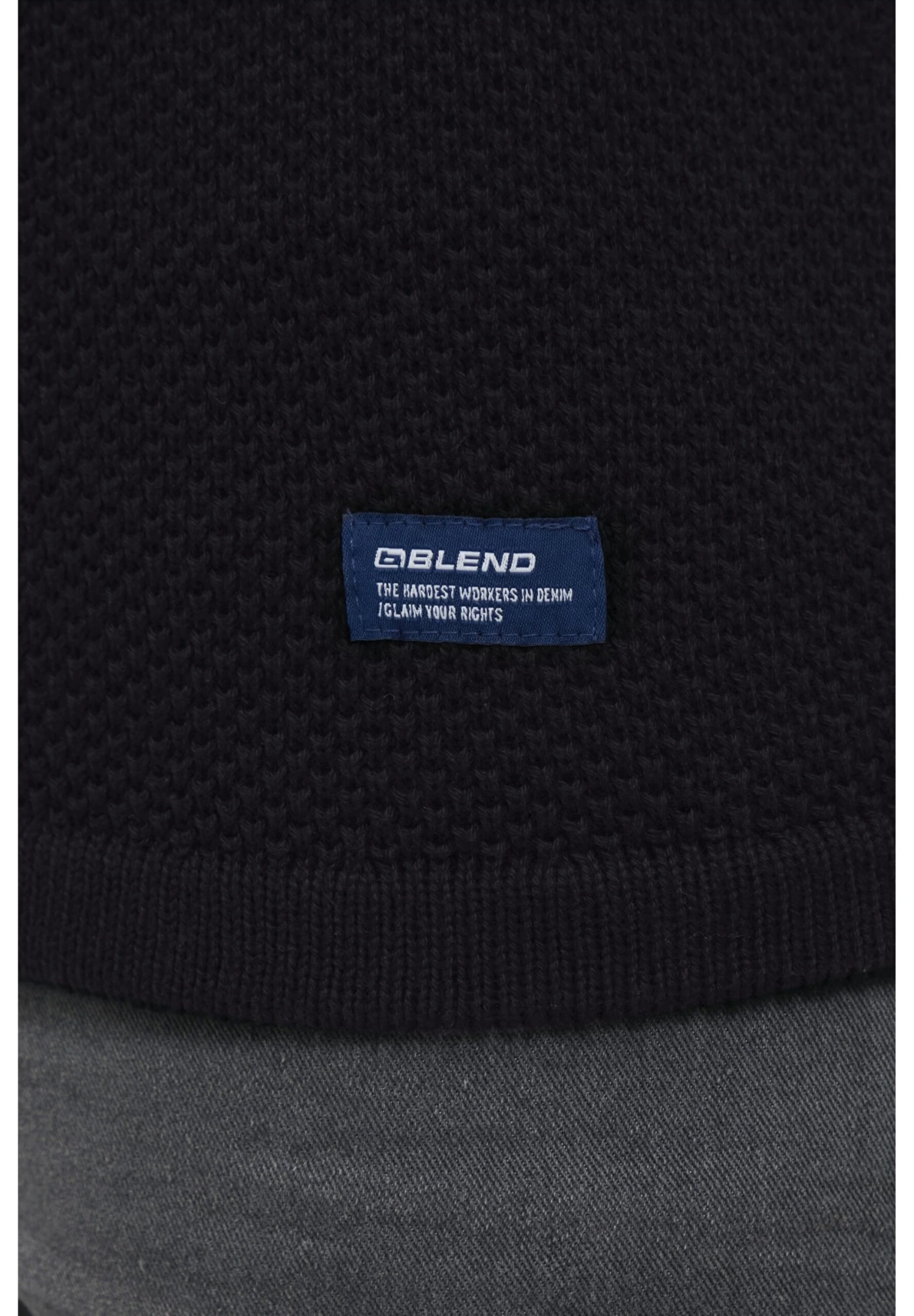 Blend Bhalfons - Jersey De Punto - Black 6 Blend Bhalfons - Jersey De Punto - Black - Imagen 4