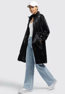 Khujo Marthe - Impermeable - Schwarz -Tienda General De Moda f155c0cb451f417fb36a11da06e440be