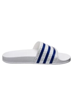 Adidas Originals Adilette W - Chanclas De Baño - Ftwr White/Lucid Blue/Ftwr White -Tienda General De Moda f343997d6cae4fdf8cd93751587582b3