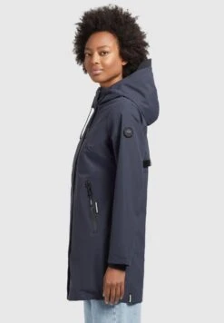 Khujo Izaf - Impermeable - Dunkelblau -Tienda General De Moda f47b35bdd88941ac8f5c12b01c42992a