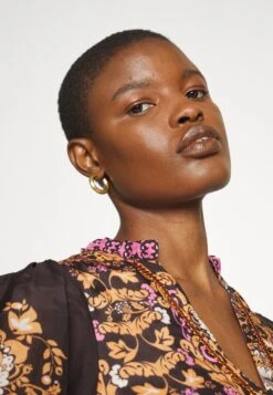 MAX & Co. Adelaide - Vestido Camisero - Brown Pattern -Tienda General De Moda f51d738d188a45f6aa24ef3af987c409