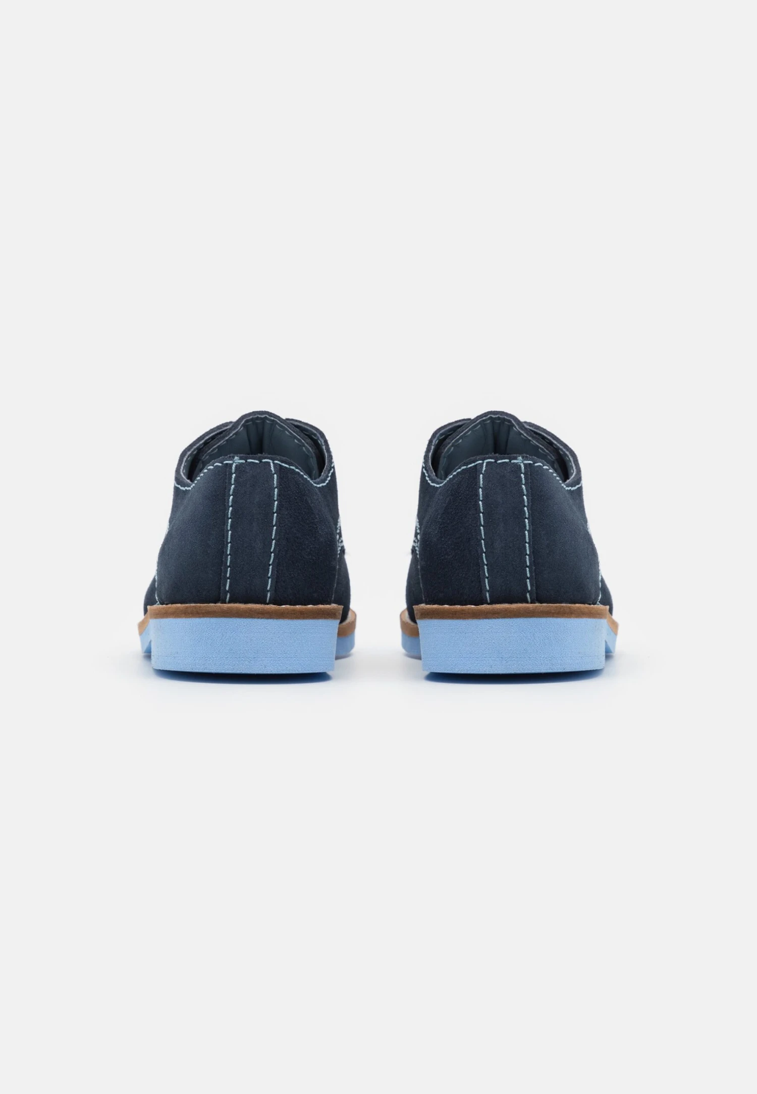 Friboo Leather - Zapatos Con Cordones - Dark Blue 5 Friboo Leather - Zapatos Con Cordones - Dark Blue - Imagen 3