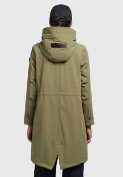 Khujo Jonna - Parka - Olivgrün -Tienda General De Moda f8dc78e1a6454fd8abad085b302d9628