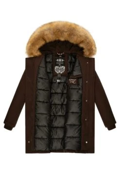 Marikoo Karmaa - Abrigo De Invierno - Dark Choco 16 Marikoo Karmaa - Abrigo De Invierno - Dark Choco -Tienda General De Moda f923dbb4133e4ac0b48ae9ebfa1fbc8f