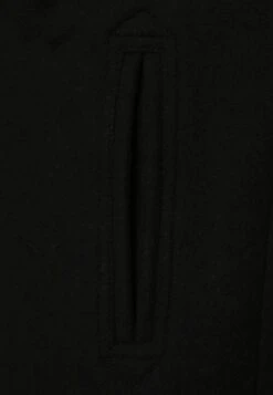 Pier One Abrigo Corto - Black -Tienda General De Moda f98ad9164e9e43bd97fdd8c0b6de9848