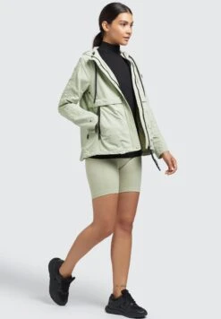 Khujo Zahira - Chaqueta Fina - Blassgrün -Tienda General De Moda fa7ef608b5bb4cdea27e2048e6d72efa