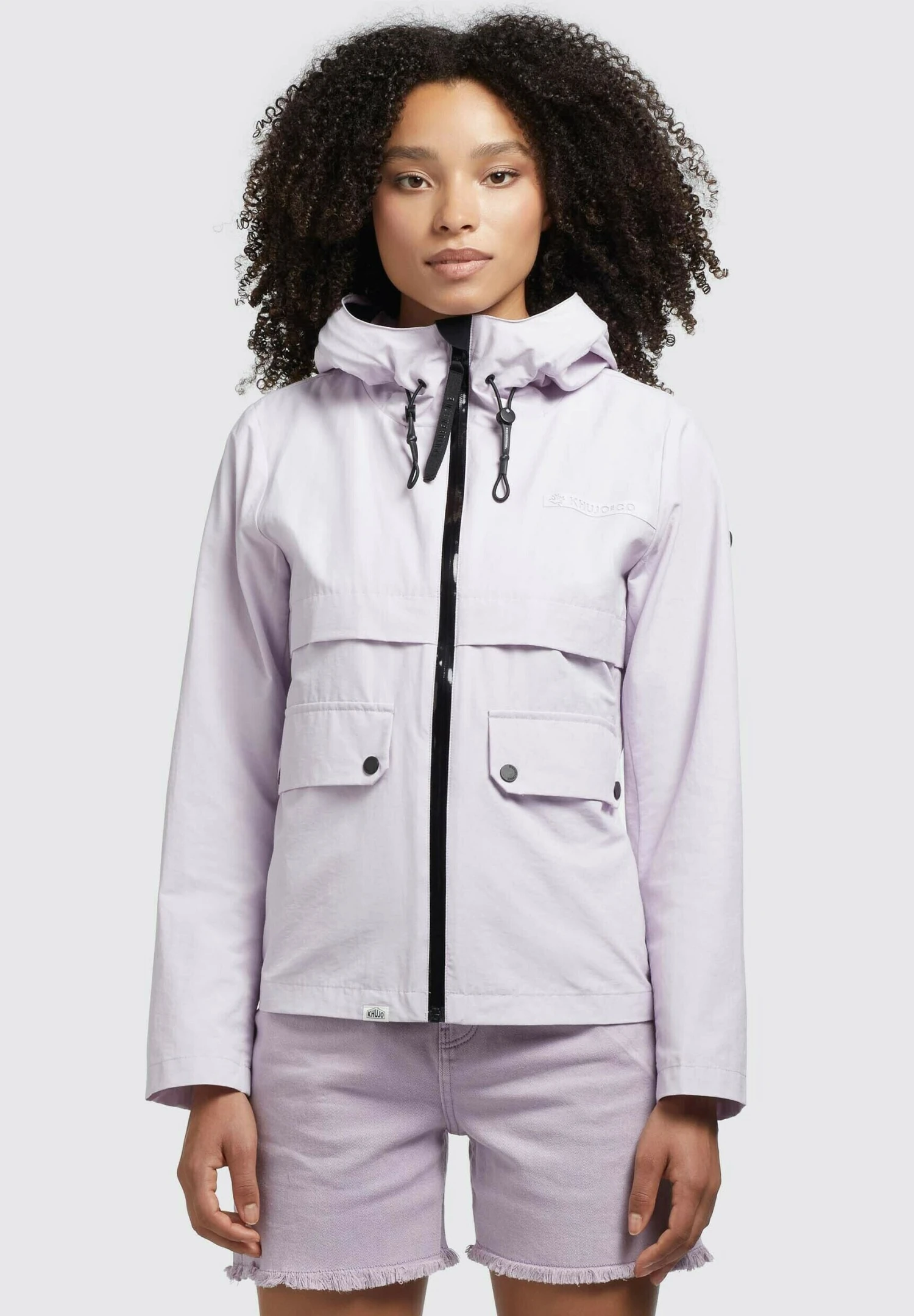 Khujo Marriet - Chaqueta De Entretiempo - Flieder Hell 3 Khujo Marriet - Chaqueta De Entretiempo - Flieder Hell