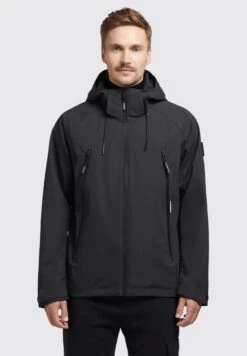 Khujo Adam - Impermeable - Schwarz -Tienda General De Moda fc2ceeacabdb49a2beb84860557cffd7