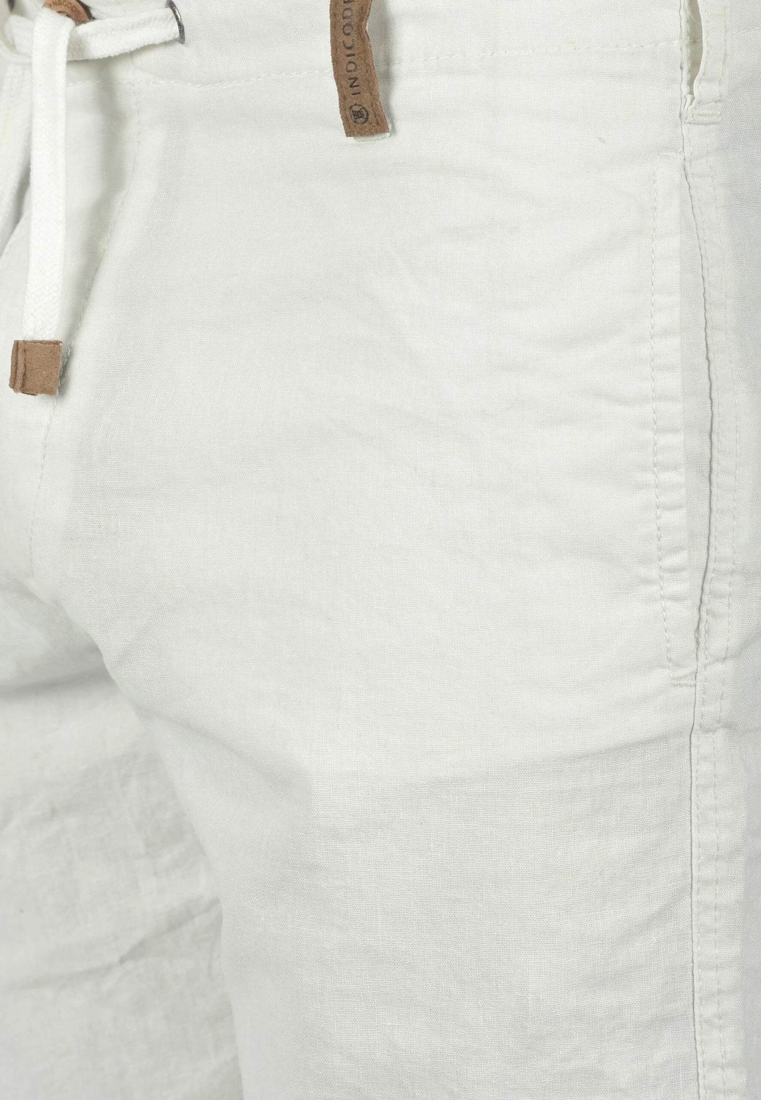 Indicode Jeans Idives - Pantalones - Off-White 5 Indicode Jeans Idives - Pantalones - Off-White - Imagen 3